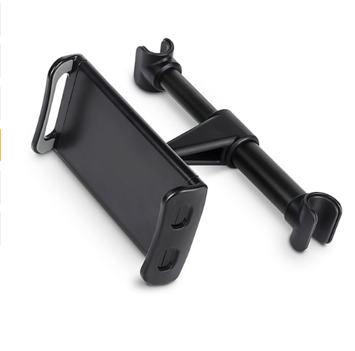 Compatible with Apple, Car Rear Pillow Phone Holder Tablet Car Stand Seat Rear Headrest Mounting Bracket For IPad Mini Tablet