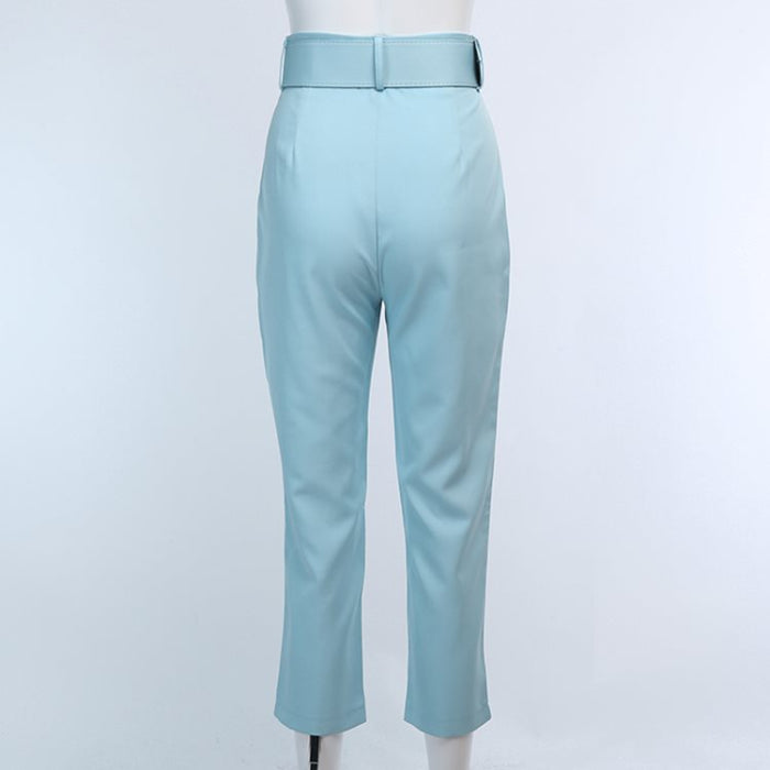 Pencil Pants Women Length Office Lady Pants Suit Trousers