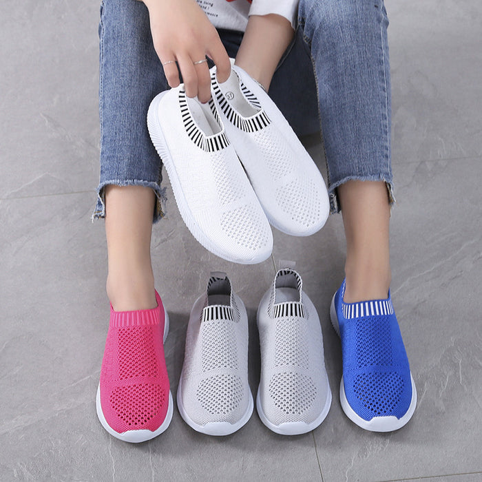 Women Sneakers Soft Bottom Sport Shoes