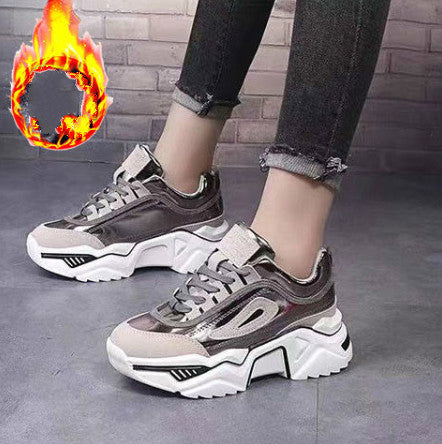 Women Platform Chunky Sneakers