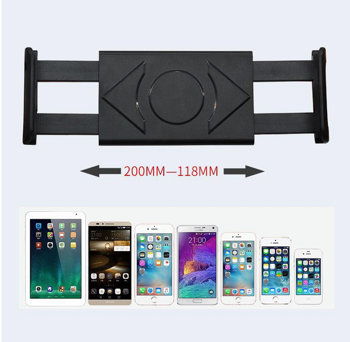 Compatible with Apple, Car Rear Pillow Phone Holder Tablet Car Stand Seat Rear Headrest Mounting Bracket For IPad Mini Tablet