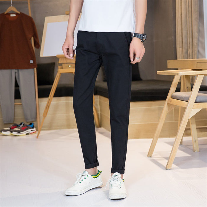 Spring and autumn new pants men's casual pants