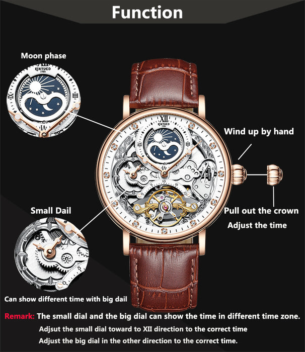 KINYUED new Swiss mechanical watches