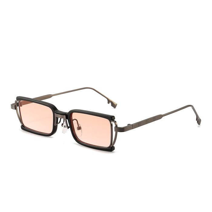 Alloy Frame Glasses Fashion Street Style Men And Women