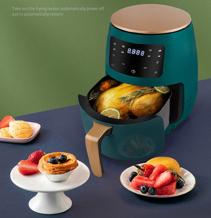 Intelligent Air Fryer Without Oil For Cooking At Home &amp;amp;amp;amp;amp;amp;amp;amp;amp;amp;amp;amp;amp;#039; With 4.5L of Great Capacity