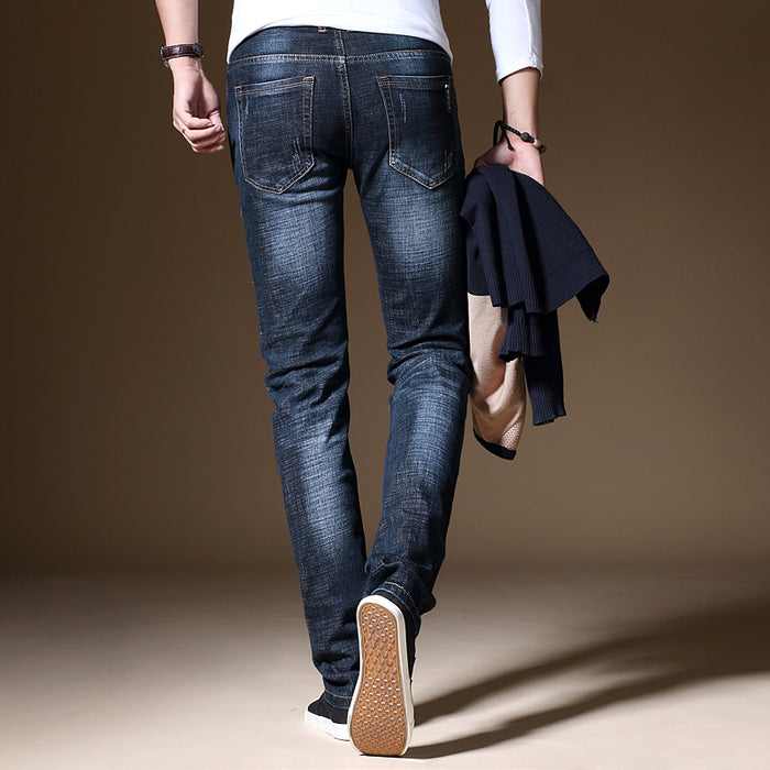 Spring and autumn new men's jeans