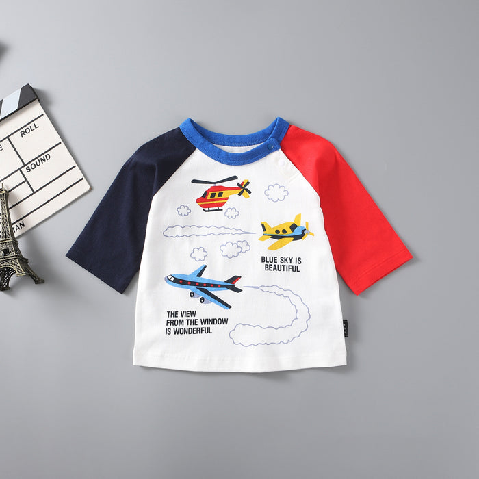 Children's printed T-shirt