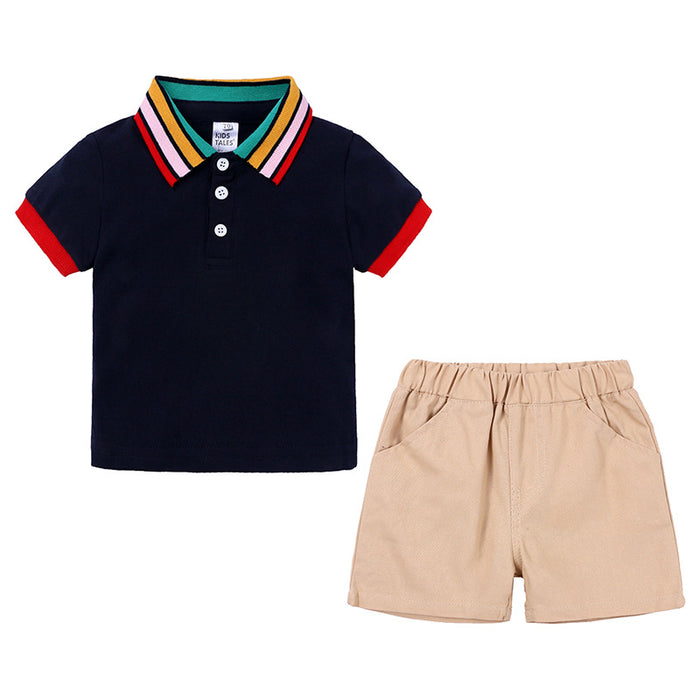 Boys summer casual suit