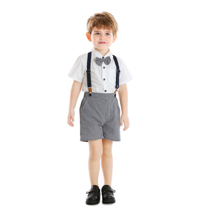 Boys British style suit