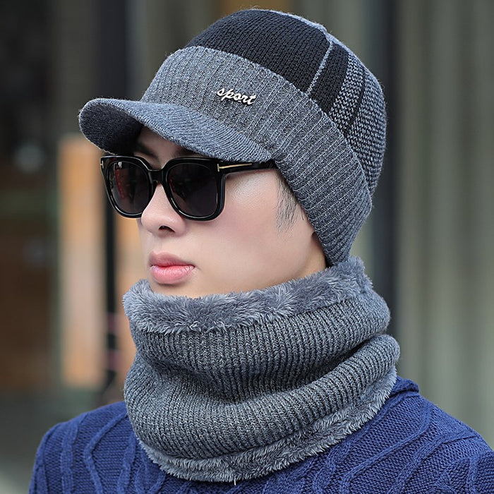 Men's winter warm hat