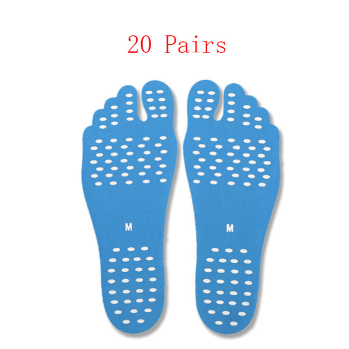 Beach Pads SolesElastic Flexible Pool Barefoot Anti-slip Pads Men Women