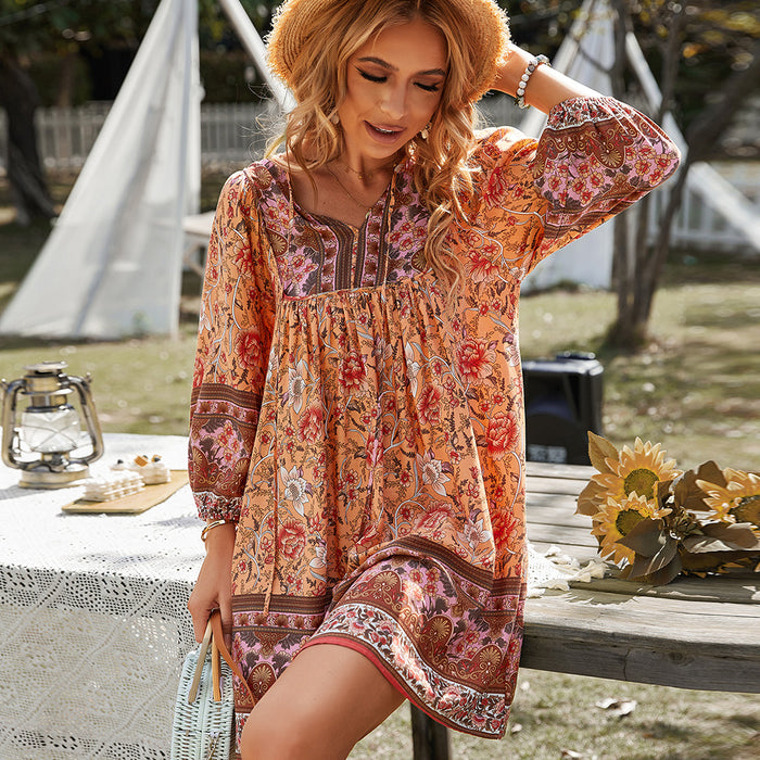 Boho Dresses New Loose Dress For Summer