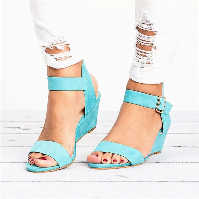 Summer new style wedge sandals women