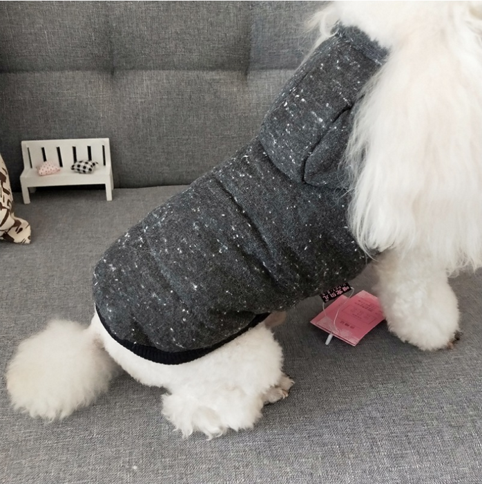 Winter pet clothes dog clothes