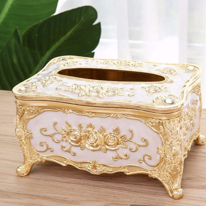 Small Tissue Box Pumping Box Creative Acrylic Desktop Tissue Box