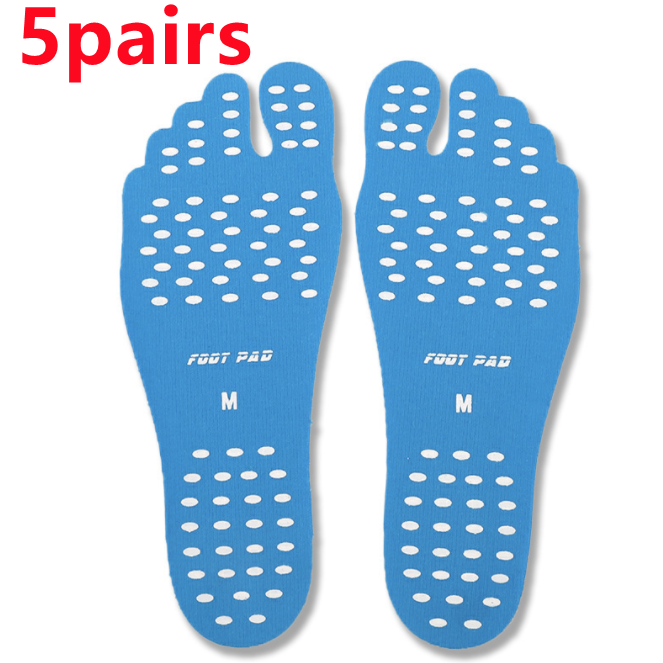 Beach Pads SolesElastic Flexible Pool Barefoot Anti-slip Pads Men Women