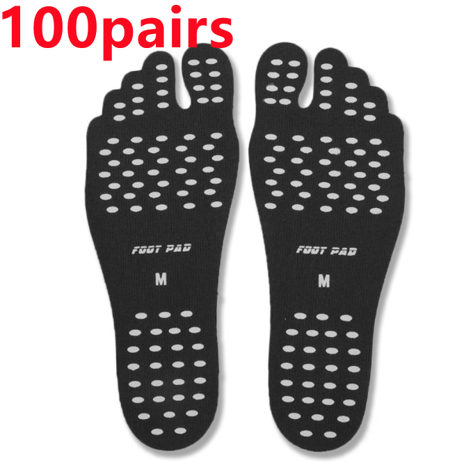 Beach Pads SolesElastic Flexible Pool Barefoot Anti-slip Pads Men Women