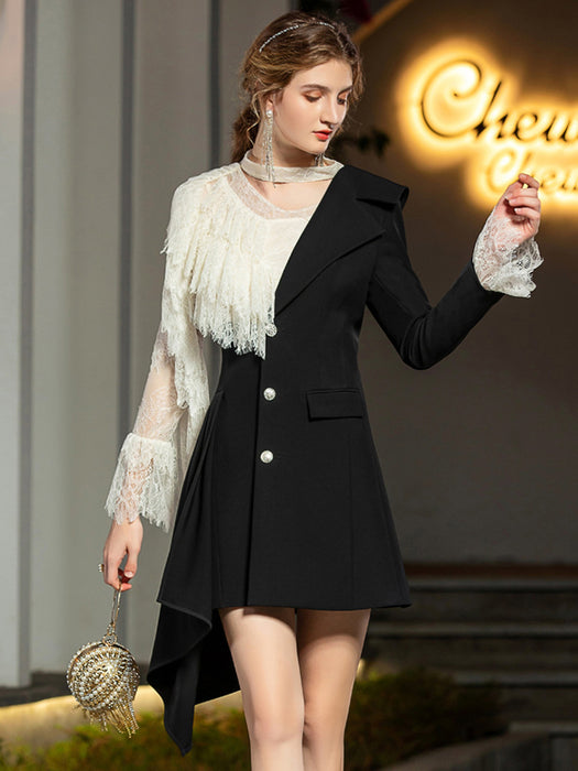 Three-piece Dress, Small Dress, Banquet Party, High-end Texture Fashion Suit