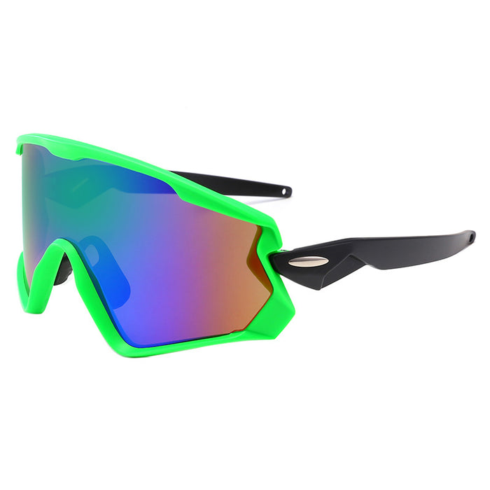 Mens Cycling Glasses Mountain Bicycle Road Bike Sport Sunglasses Eyewear Gafas