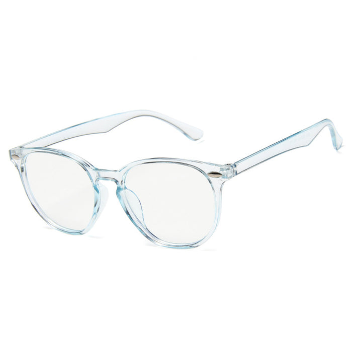 Anti Blue Light Round Computer Glasses Eyewear Frame