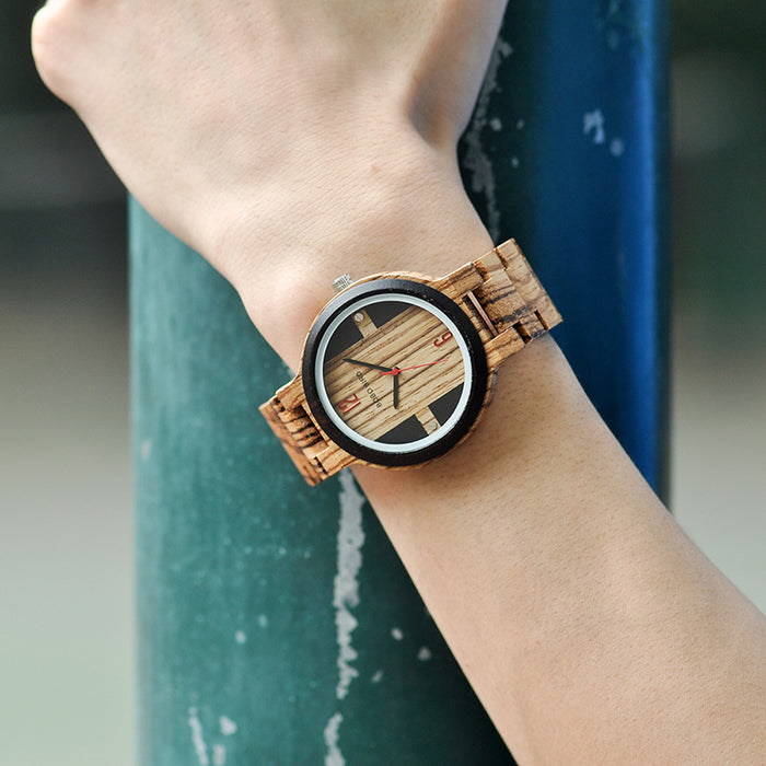 Wooden watches