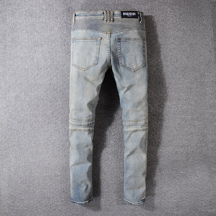 Biker Jeans