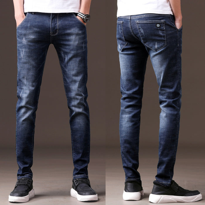 Spring and autumn new men's jeans