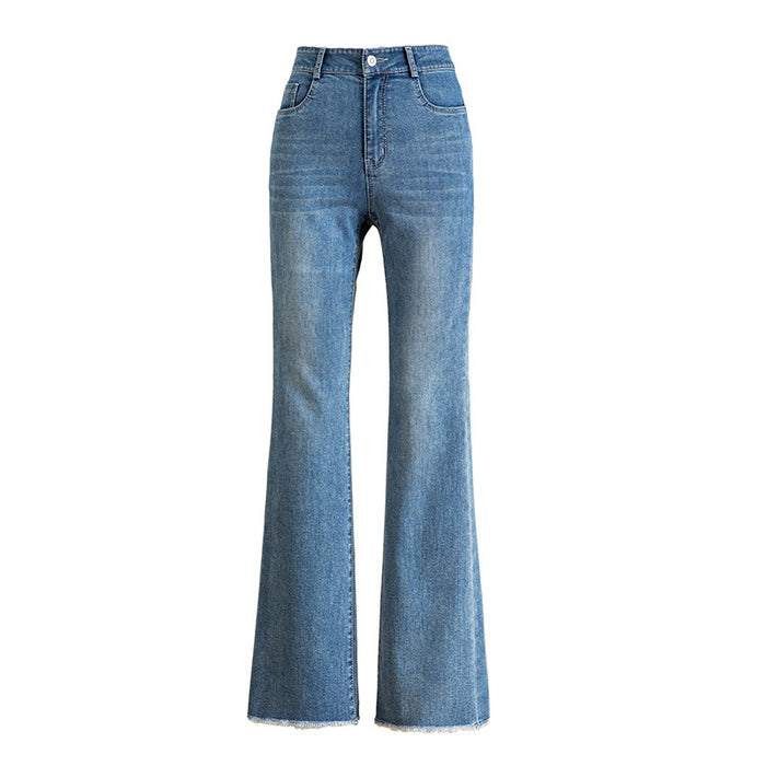 Women's Micro Flared Jeans Women's Stretch