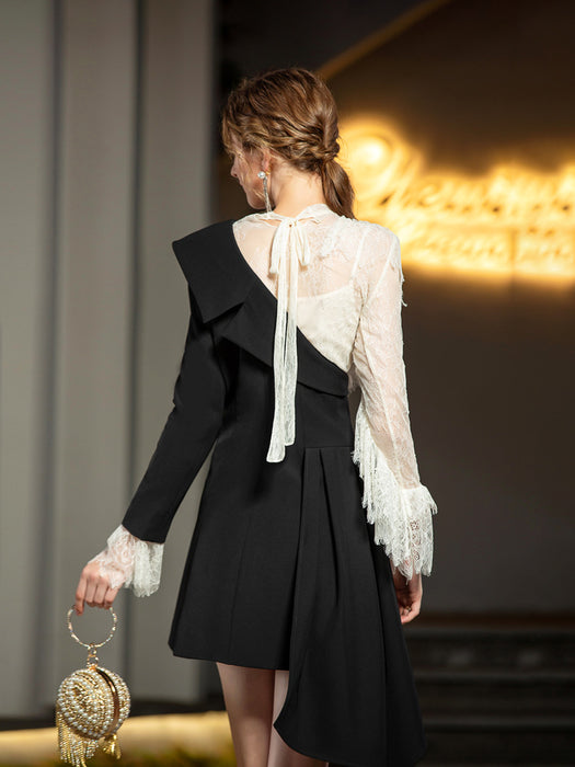 Three-piece Dress, Small Dress, Banquet Party, High-end Texture Fashion Suit