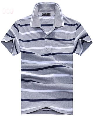 Gestreiftes Herren-Poloshirt