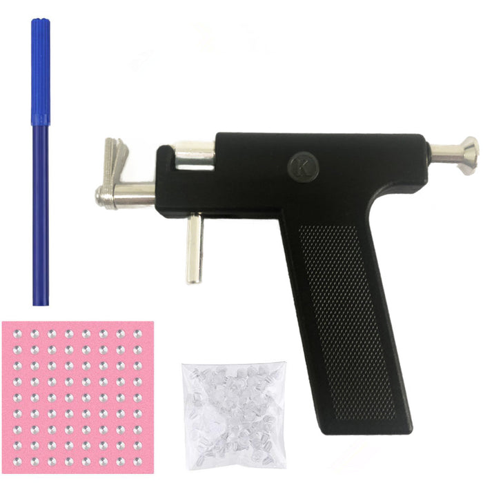 Gun Stainless Steel Ear Stud Gun