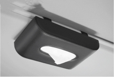 Car tissue box