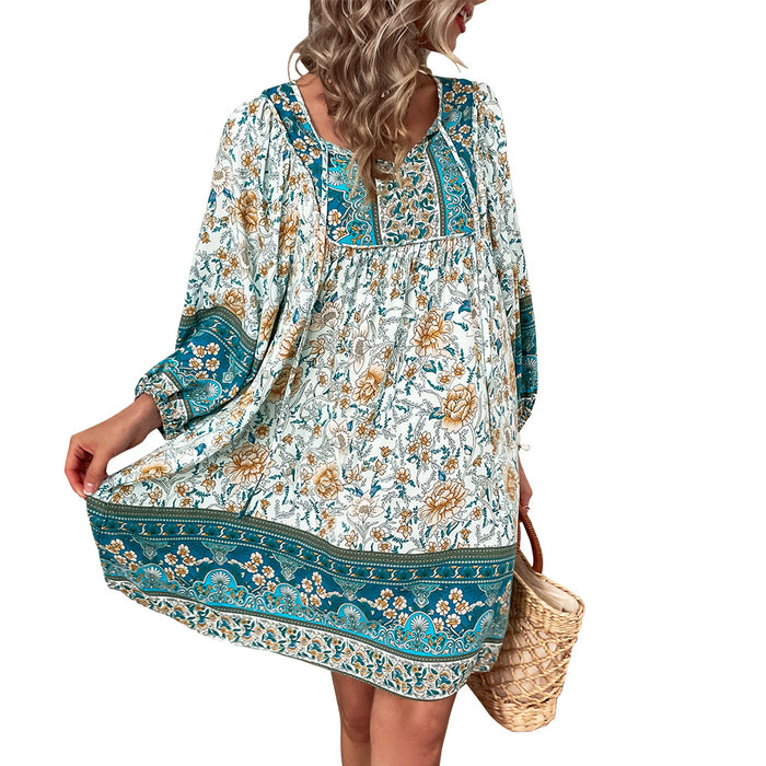 Boho Dresses New Loose Dress For Summer