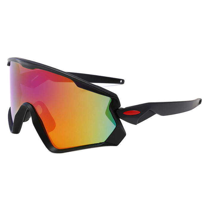 Mens Cycling Glasses Mountain Bicycle Road Bike Sport Sunglasses Eyewear Gafas