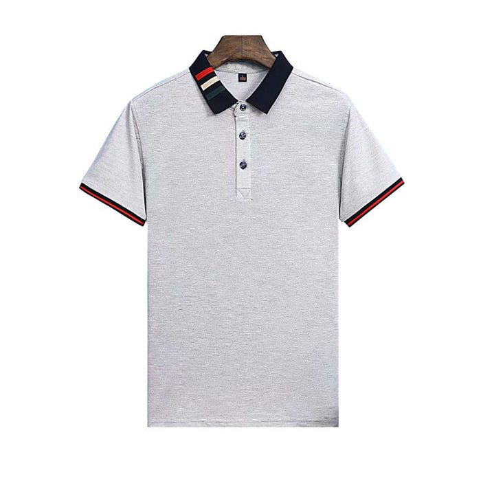 Short Sleeved Summer Business Polo Shirts