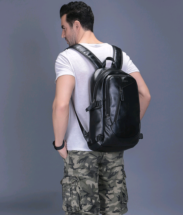 Casual backpack men and women travel backpack 15.6-inch computer bag student bag