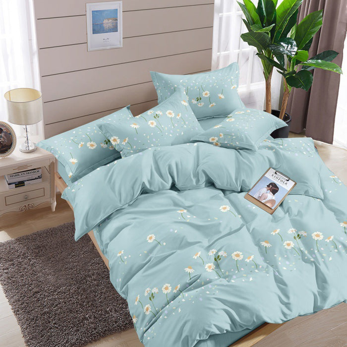 Student Dormitory Skin-friendly Brushed Individual Quilt Cover