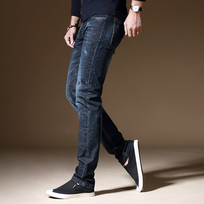 Spring and autumn new men's jeans