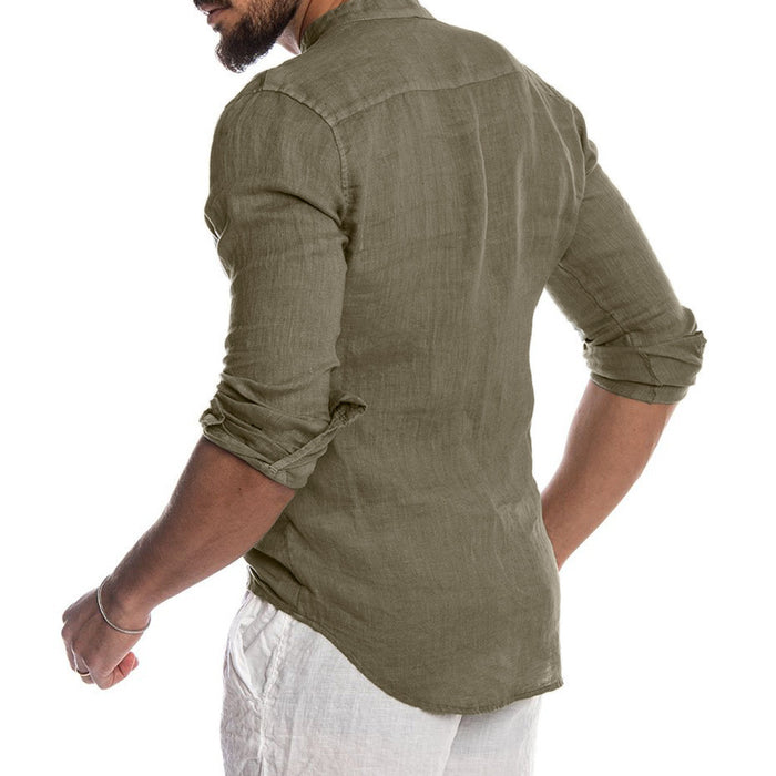 Strickjacke Langarmshirt Herren