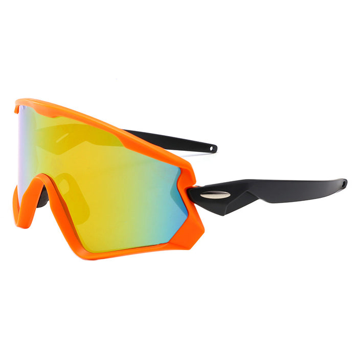 Mens Cycling Glasses Mountain Bicycle Road Bike Sport Sunglasses Eyewear Gafas