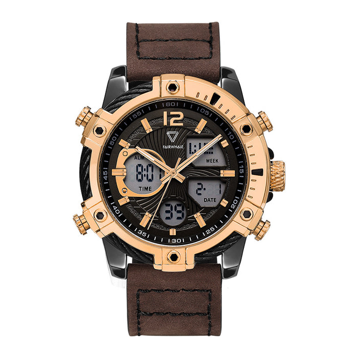 Luminous waterproof non-mechanical watches