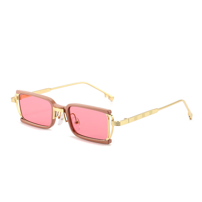 Alloy Frame Glasses Fashion Street Style Men And Women