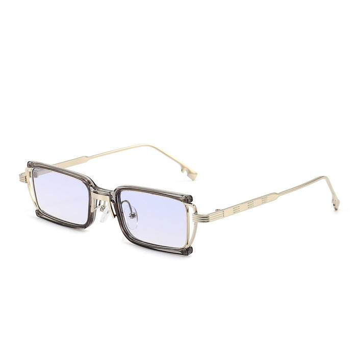 Alloy Frame Glasses Fashion Street Style Men And Women