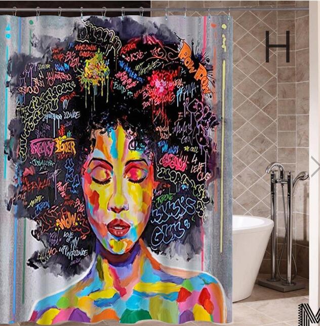 Shower Curtain for Bathroom Decor