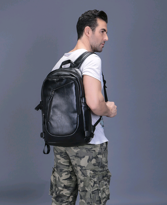 Casual backpack men and women travel backpack 15.6-inch computer bag student bag