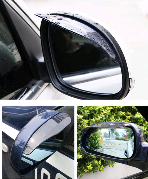 Car rain eyebrow, car rearview mirror rain eyebrow / rain visor / rain cover / rain visor