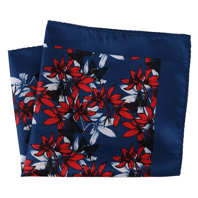 Men's Handkerchief Square New Creative Polyester Pattern