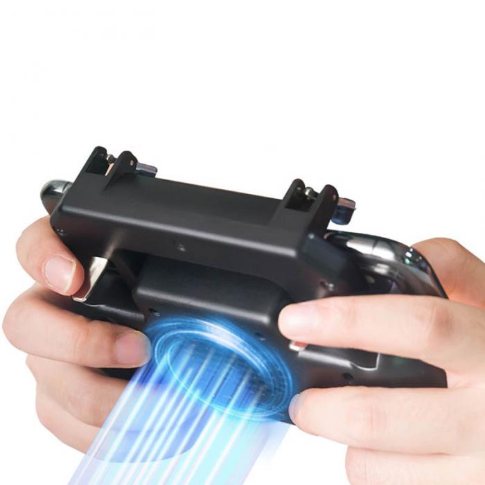 Mobilephone Game Controller Mute Koelventilator Radiator Controller Handvat voor Smartphone