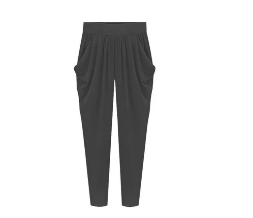 Harlan pants female summer loose casual pants