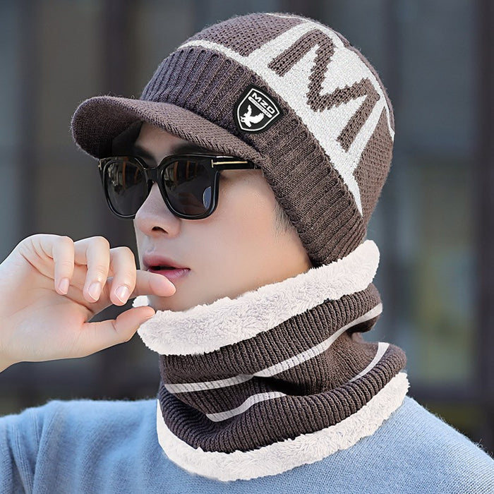 Men's winter warm hat